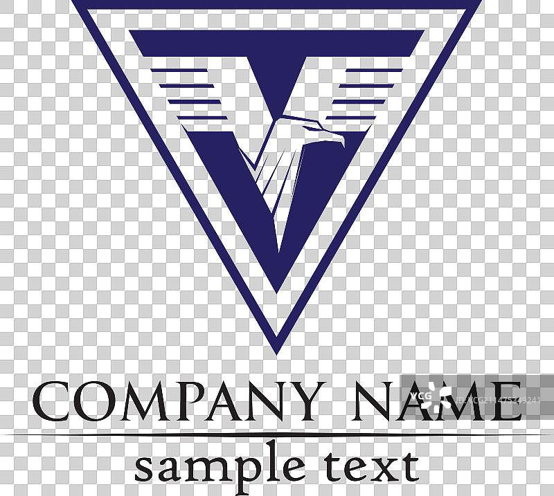 V字母商业Logo符号模板图片素材