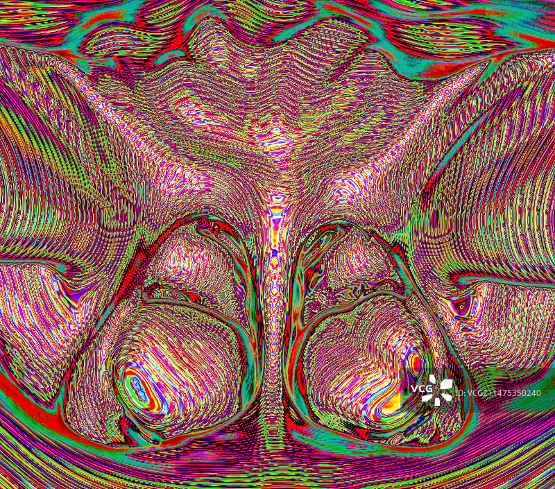 鼻咽和鼻腔 3D CT 扫描图片素材