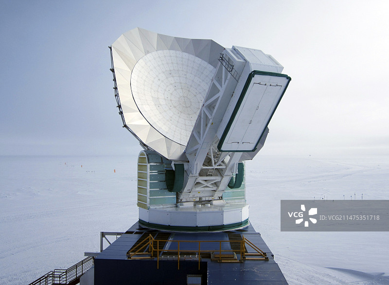 2012年南极望远镜与新地面屏蔽图片素材