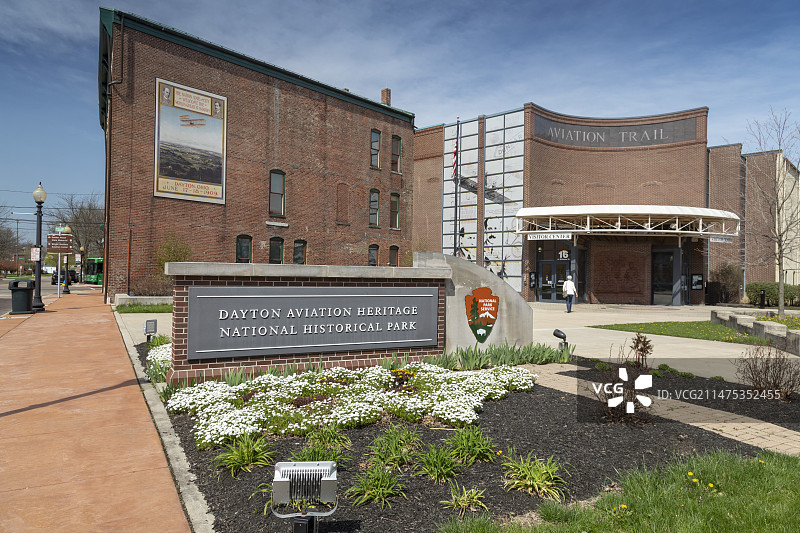美国代顿航空遗产国家历史公园图片素材