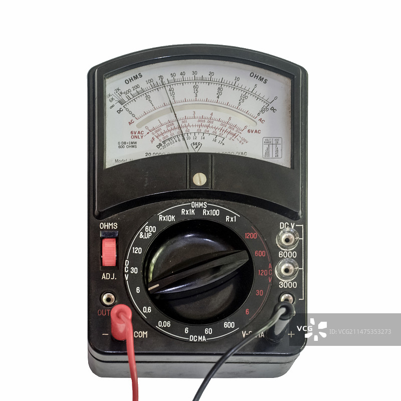 模拟万用表图片素材