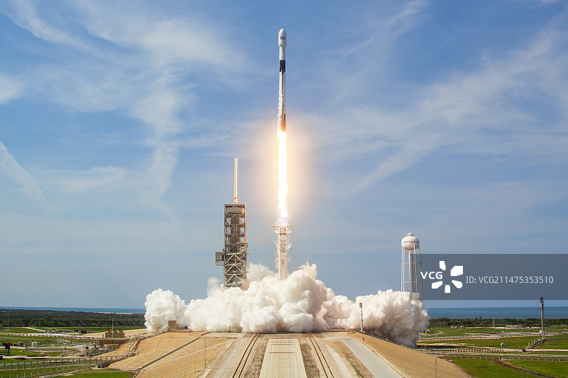 2018年 Bangabandhu 1号卫星发射图片素材