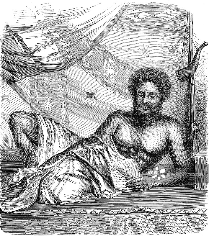 卡科鲍，斐济国王图片素材