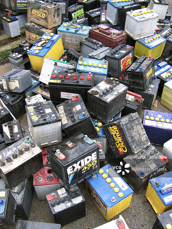 汽车铅酸电池图片素材