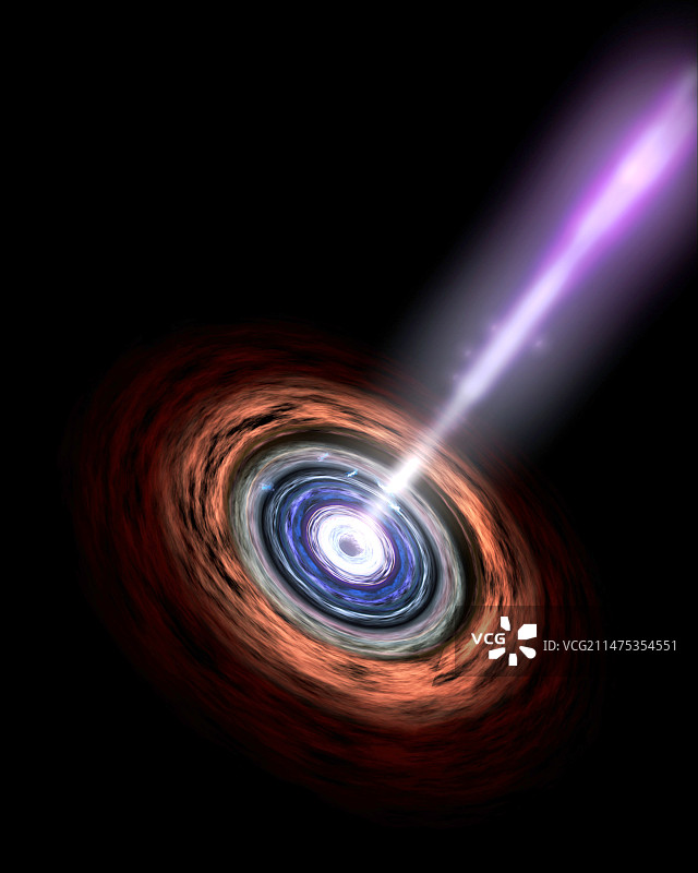 活动星系核艺术图图片素材