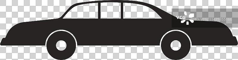 汽车图标图片素材