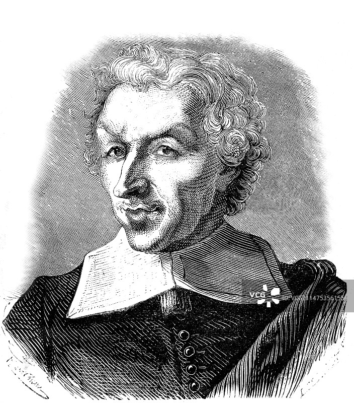 居伊·帕坦，法国医生图片素材