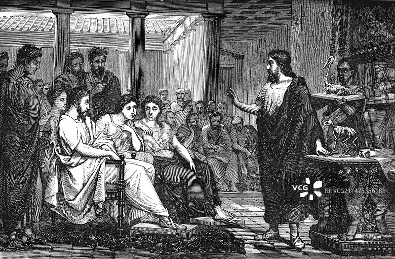 盖伦：古希腊医生图片素材