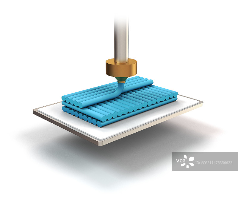 3D打印插图图片素材