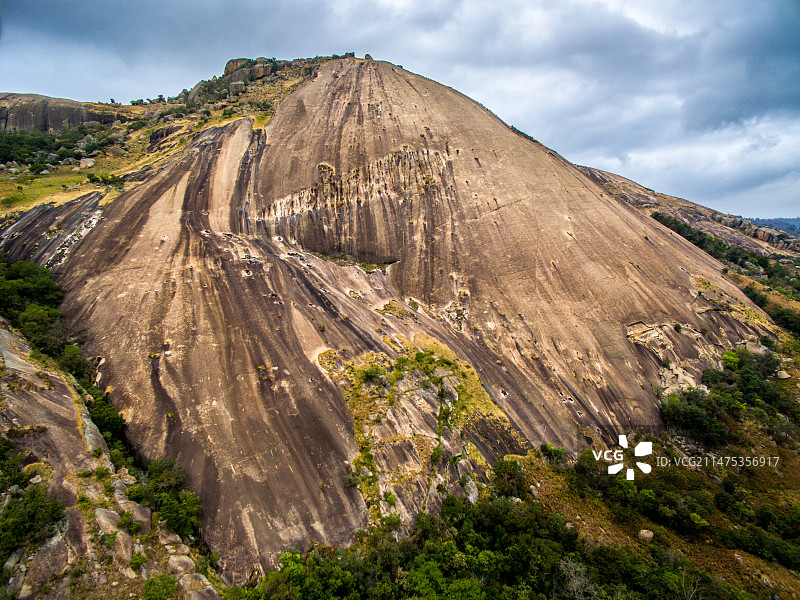 锡贝贝岩，姆巴巴内，斯威士兰图片素材