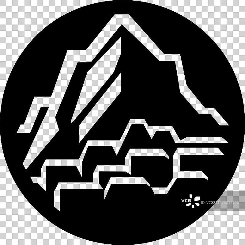 马丘比丘图标图片素材