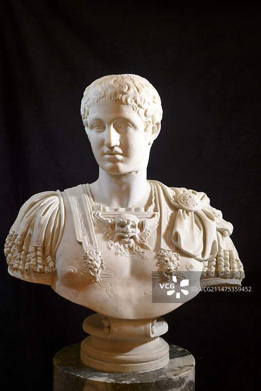 马库斯·克劳狄乌斯·马塞勒斯，罗马贵族图片素材