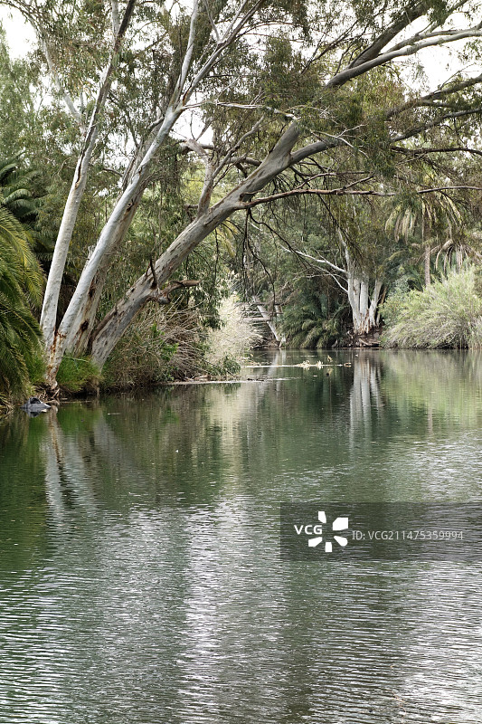 以色列约旦河图片素材