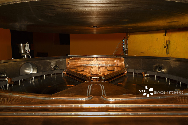 回旋加速器内部图片素材