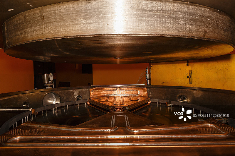 回旋加速器内部图片素材