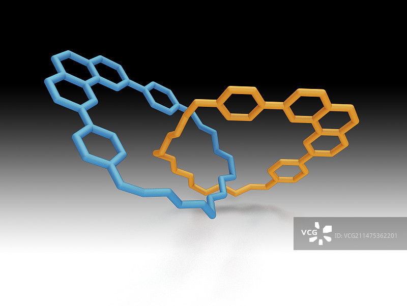 索烃分子图片素材