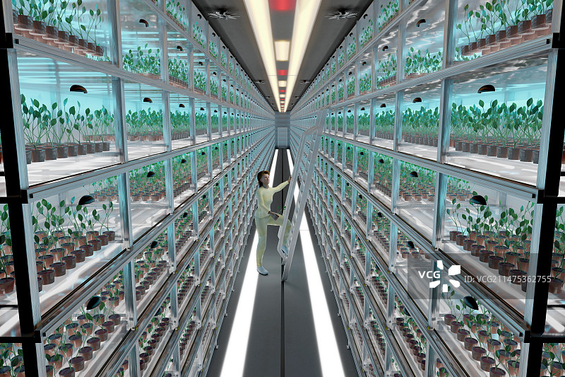 人造工业食品生产插图图片素材