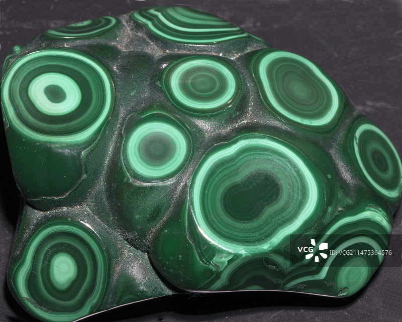 葡萄状孔雀石图片素材