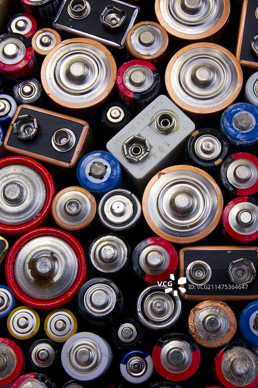 电池回收图片素材