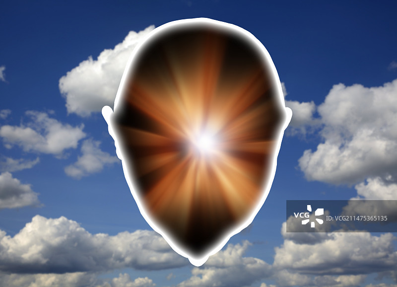 意识概念插图图片素材