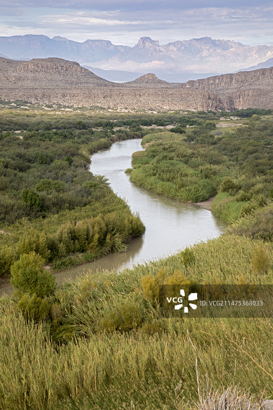 美国德克萨斯州大本德国家公园图片素材
