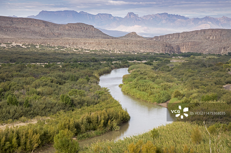 美国德克萨斯州大本德国家公园图片素材