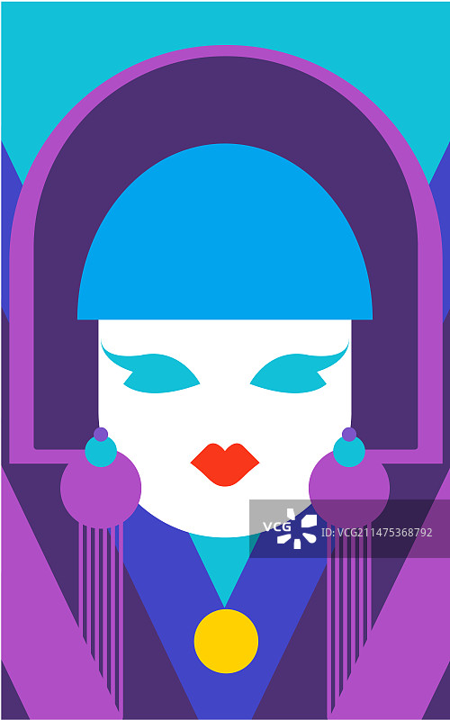 时尚女性图像图片素材