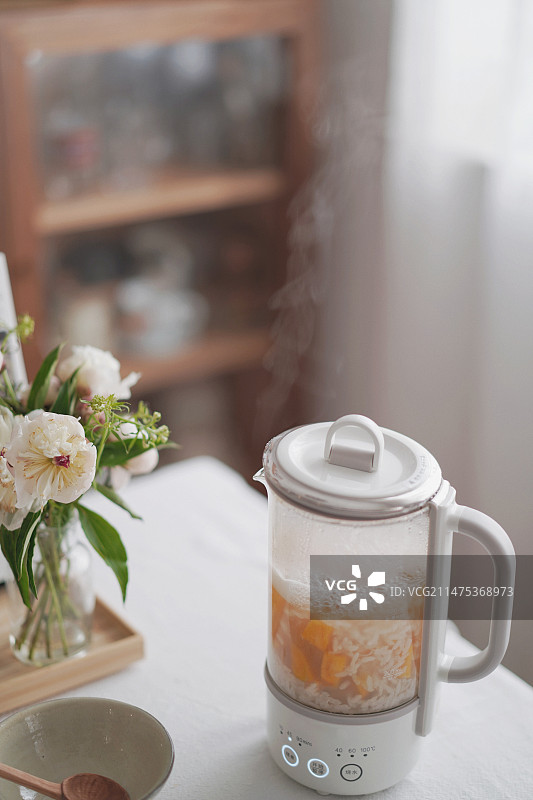 煮番薯粥图片素材