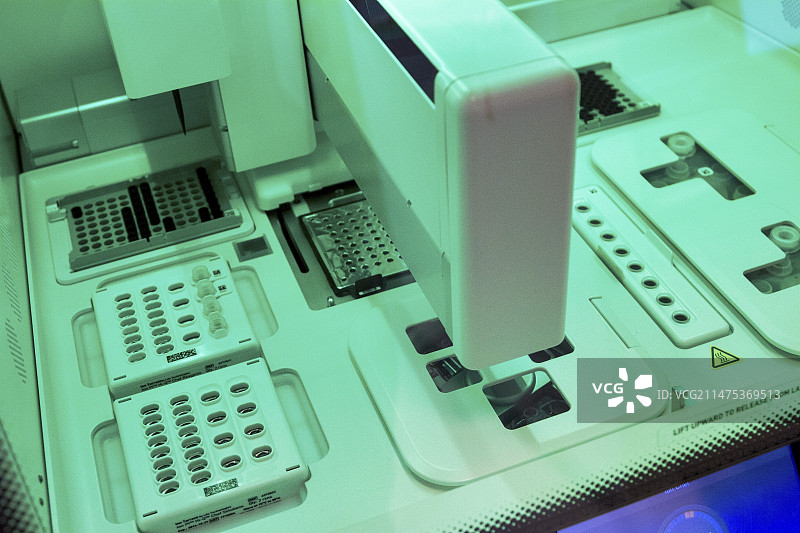 DNA基因分型和测序图片素材