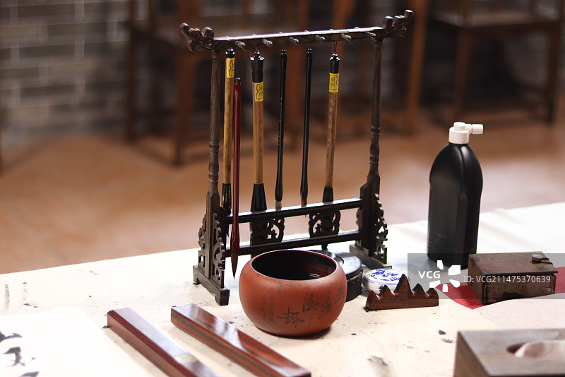 书画笔墨图片素材