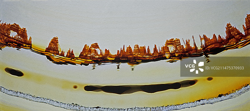 埃斯普莫索全景图片素材