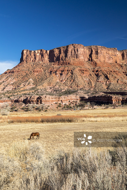 美国科罗拉多州帕利塞德图片素材