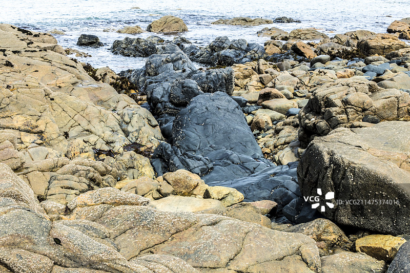 火成岩墙图片素材