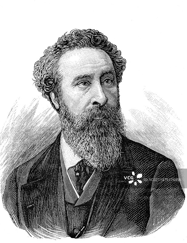 罗伯特·布尔沃-利顿，英国政治家图片素材