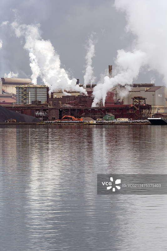 加拿大阿尔戈马钢铁厂图片素材