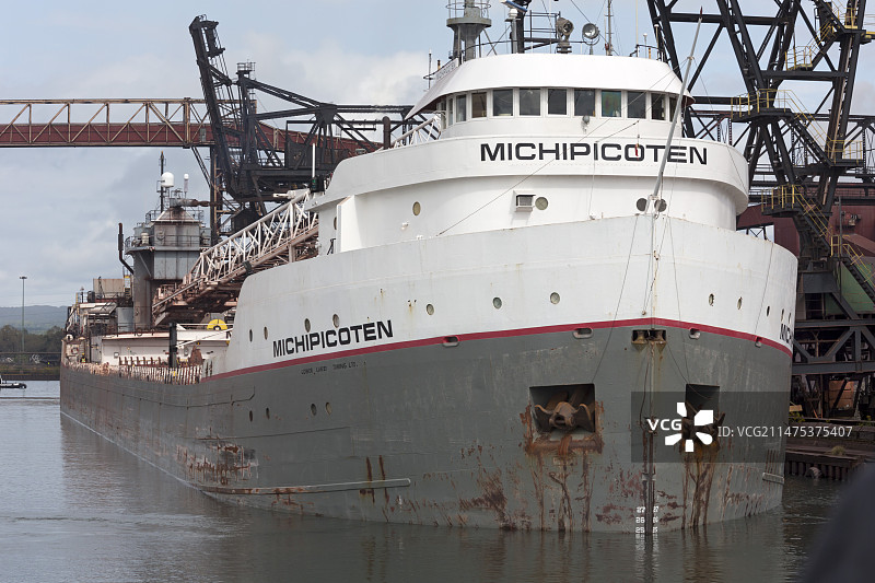 加拿大阿尔戈马钢铁厂图片素材