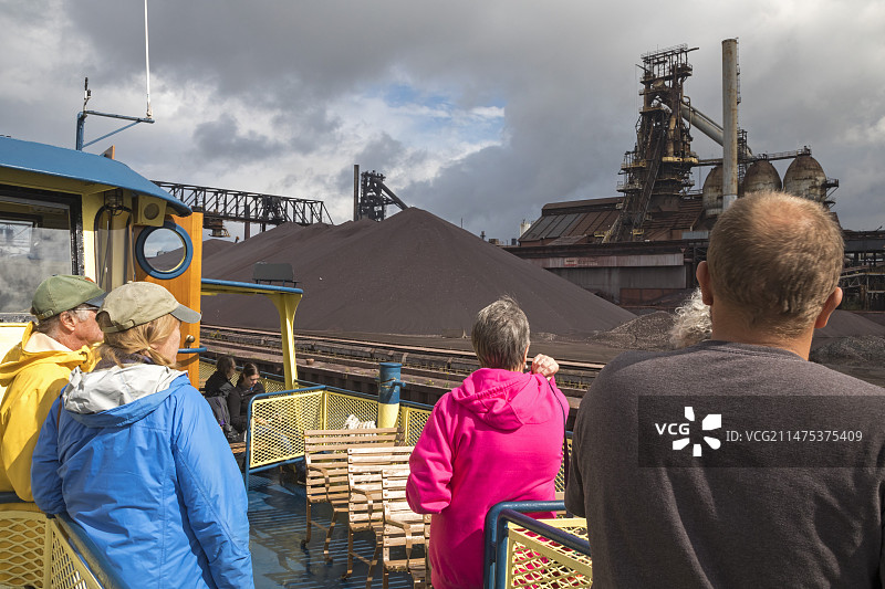 加拿大阿尔戈马钢铁厂图片素材