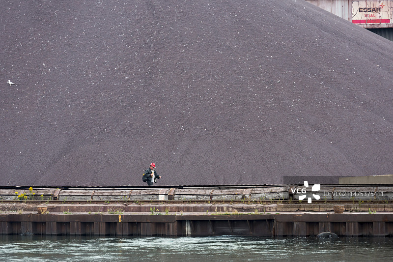 加拿大阿尔戈马钢铁厂图片素材