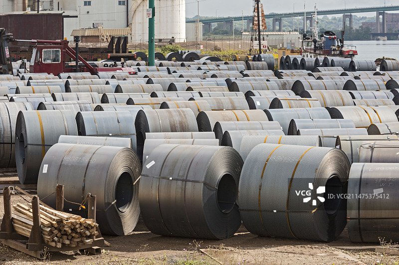 加拿大阿尔戈马钢铁厂图片素材