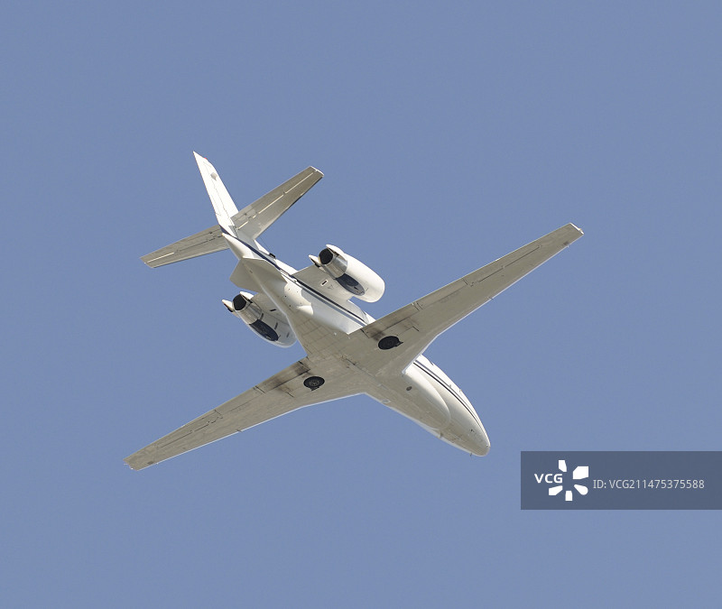 塞斯纳私人飞机图片素材