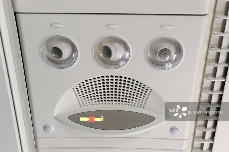 飞机客舱顶板图片素材