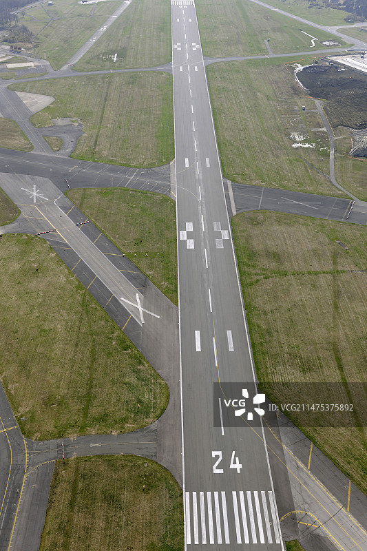 英国范堡罗机场跑道图片素材