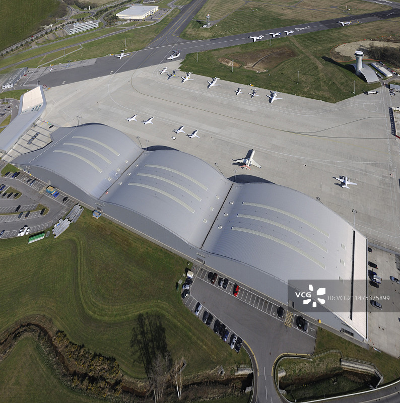 英国范堡罗机场图片素材