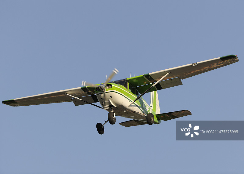 塞斯纳182A“空中之 Lane”轻型飞机图片素材