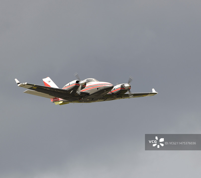 比奇60公爵轻型飞机图片素材