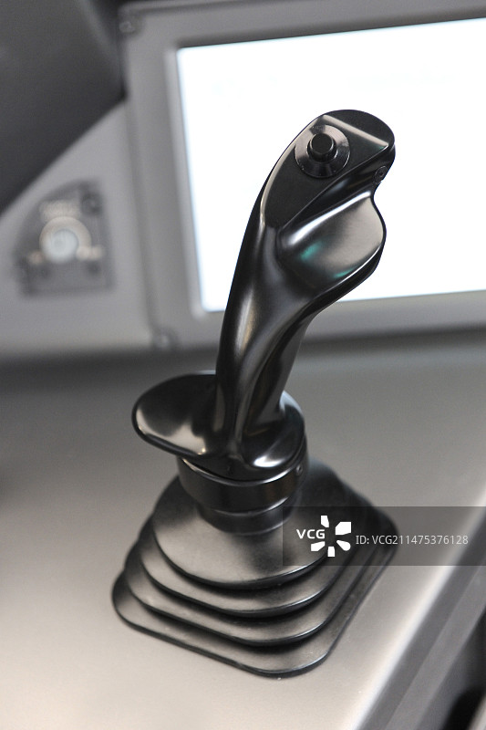 飞机电传操纵侧杆图片素材