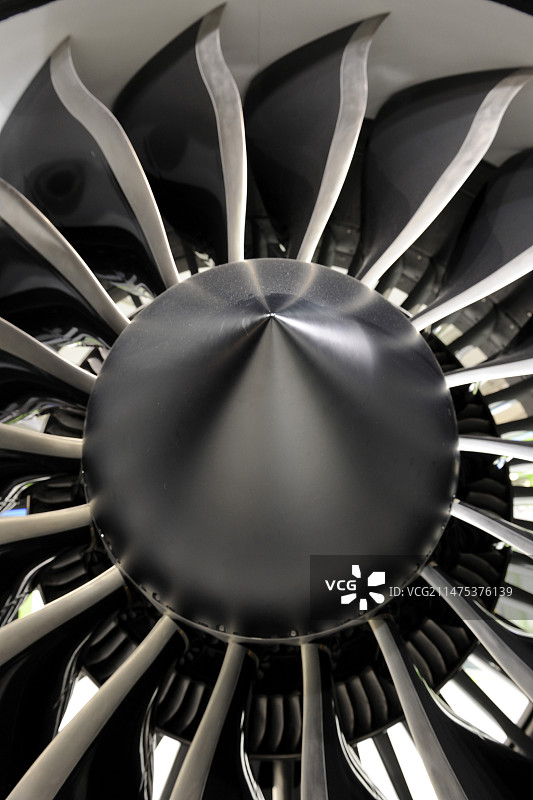 喷气发动机图片素材