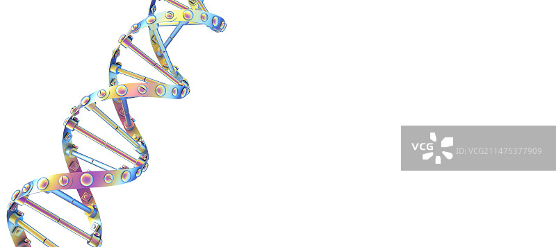 基因工程概念插图图片素材