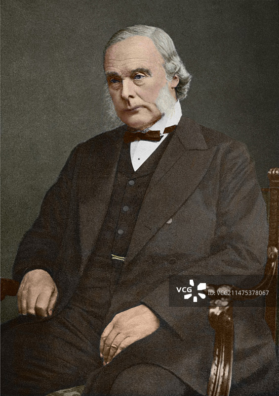 约瑟夫·李斯特，英国外科医生图片素材