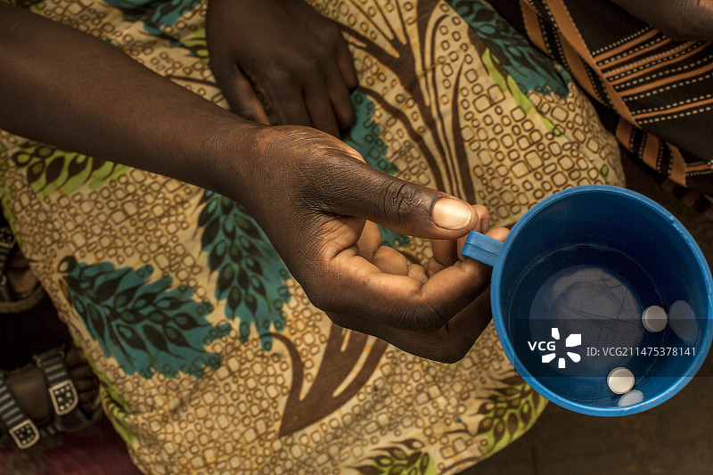 医院药品处方笺图片素材